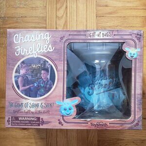 Chasing Fireflies - The Game of Shine & Seek